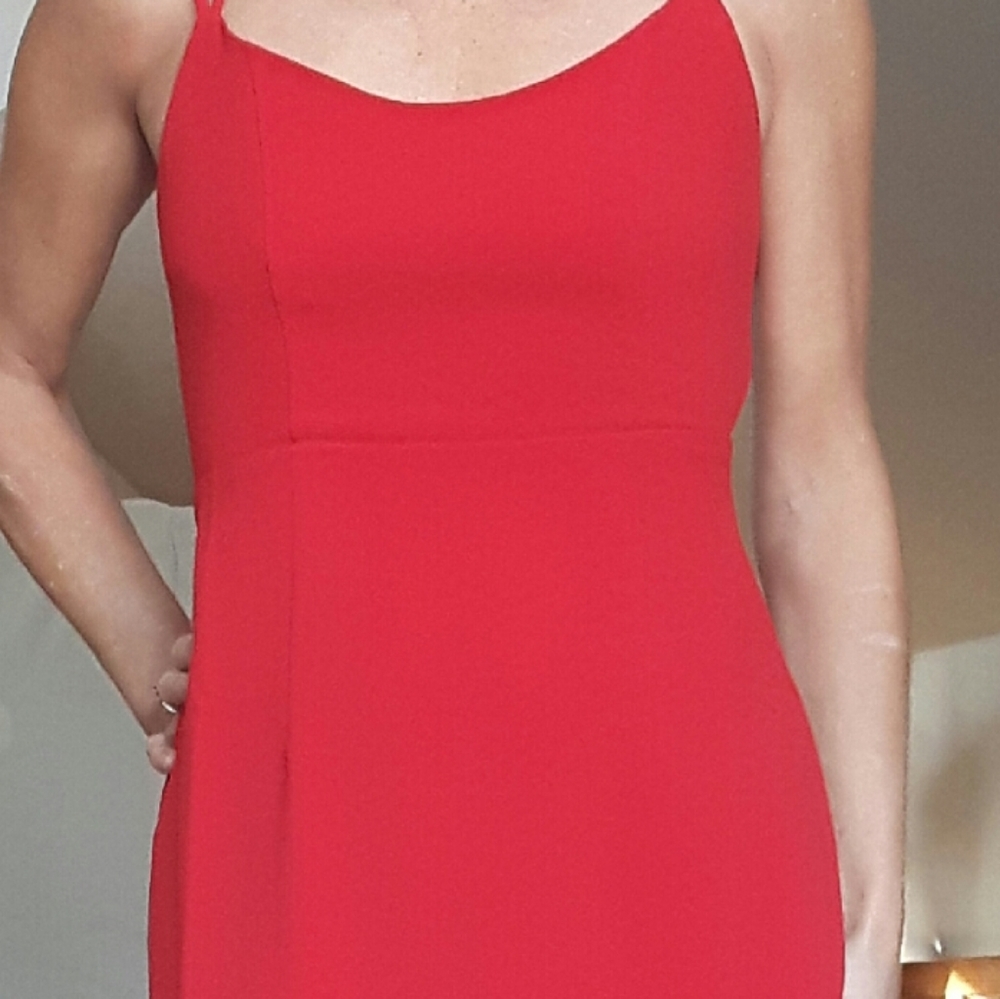 Backless Dress - Picture 2 of 3